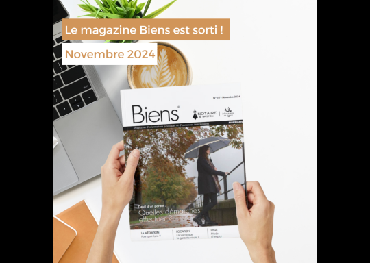 magazine biens novembre 2024
