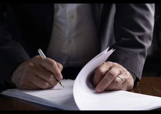 signature notaire