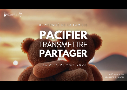 Université de la famille 2025
