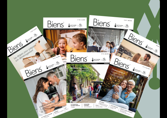 magazines biens 2025