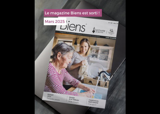 magazine biens N°120 - mars