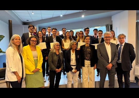 remise des diplomes université rennes