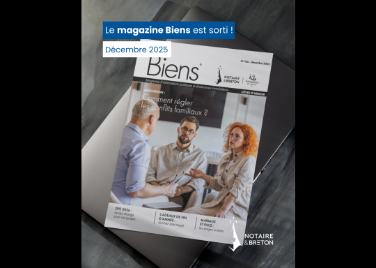 magazine biens décembre 2025