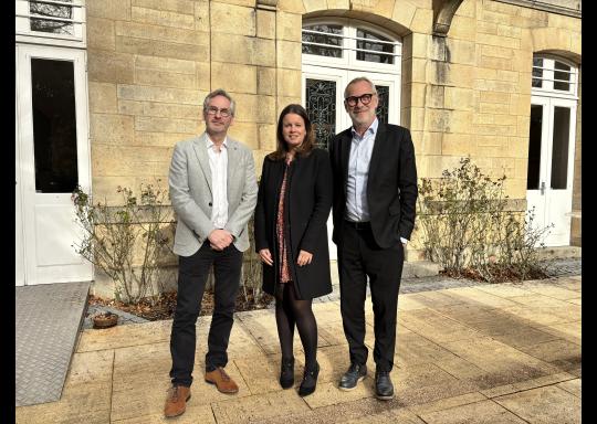 chambre des notaires de l'ouest - conférence de presse 2025