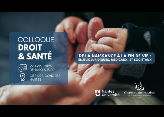 colloque droit et santé