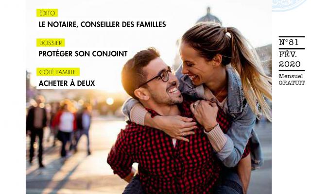 BIENS N°81 _ Février 2020 _ Magazine des notaires bretons informations juridiques et petites annonces immobilières