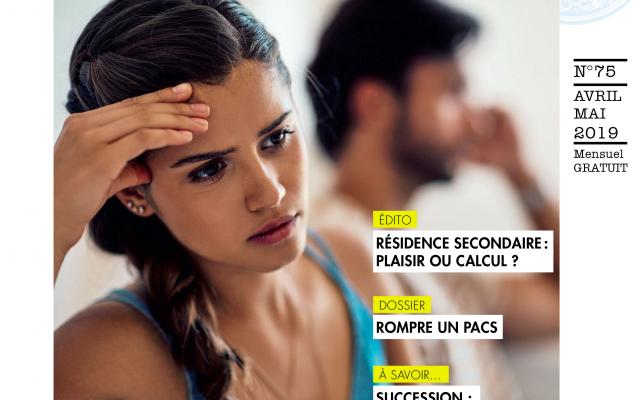 Magazine BIENS avril/mai 2019 _ notaires bretons