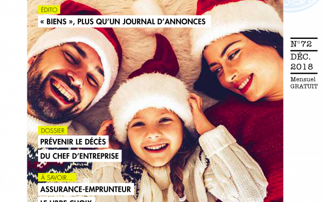 Magazine BIENS décembre 2018 _ notaires bretons