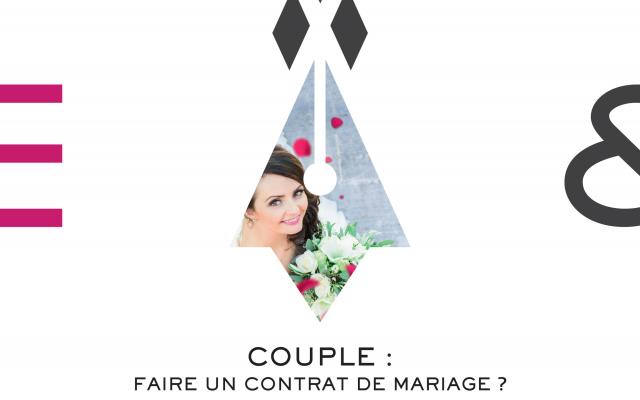 Choisir son contrat de mariage _notaire et breton