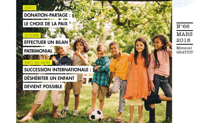 Magazine BIENS Mars 2018 _ notaires bretons