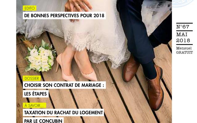 Magazine BIENS mai 2018 _ notaires bretons