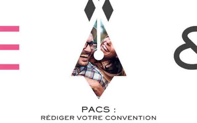 PACS rédiger votre convention