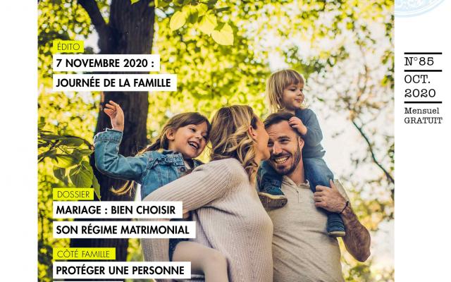 BIENS N°85 _ Novembre 2020 _ Magazine des notaires bretons informations juridiques et petites annonces immobilières 